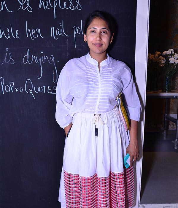 Malini Banerjee at POPxo App Launch in Hauz Khas Village, Delhi