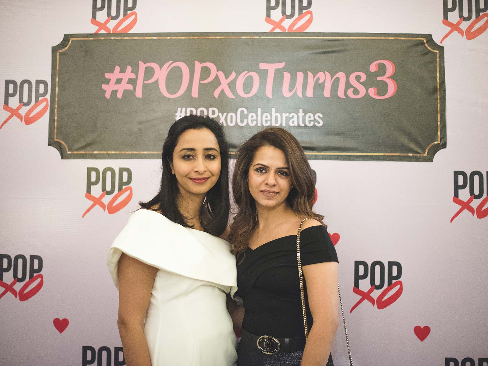 Priyanka Gill with Priyanka Ahuja at the POPxoTurns3 party