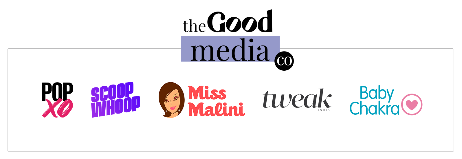 The formation of Good Media Co.